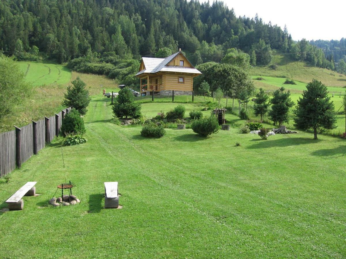 Вилла Goralska Drevenica Osturna Экстерьер фото